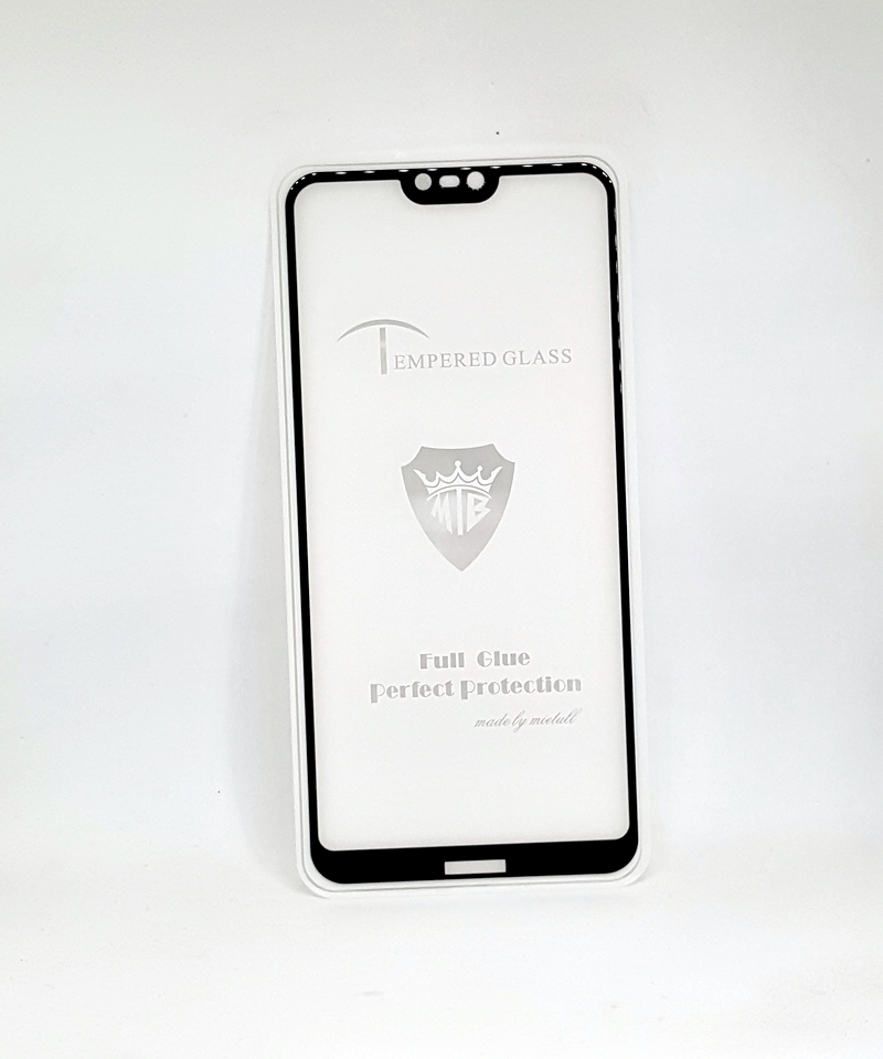 Захисне скло Full Glue PREMIUM nokia 6.1 Plus black-0